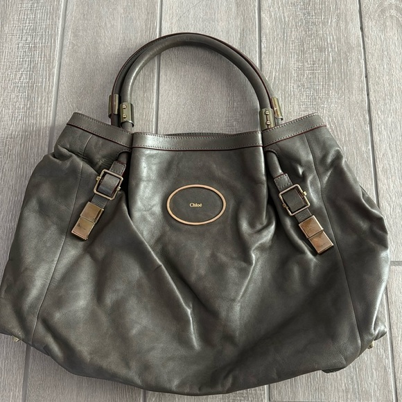 Barely use  Chloe purse; purchase in Japan. - Picture 1 of 3